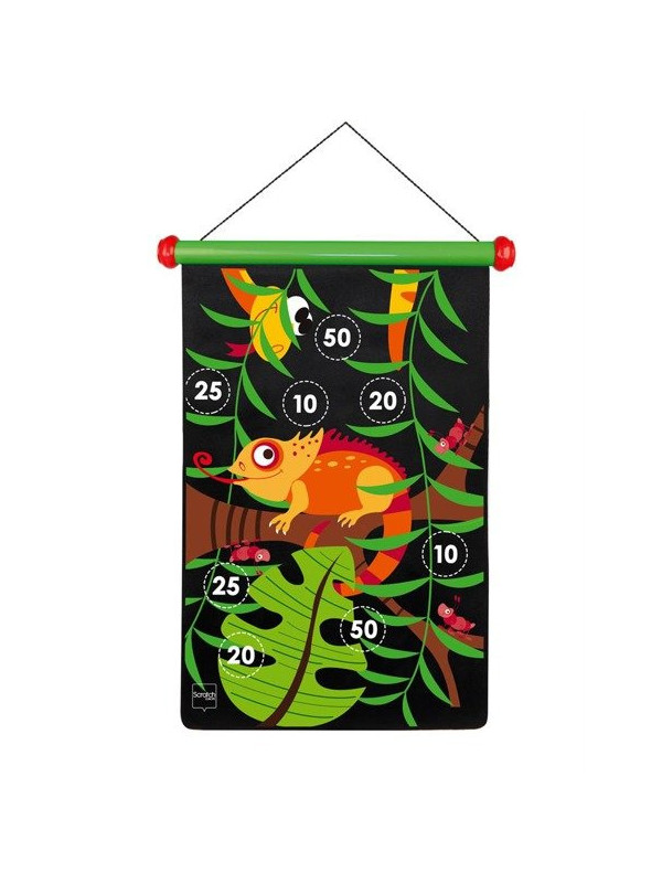 Scratch, Rzutki magnetyczne Kameleon, rozmiar L
