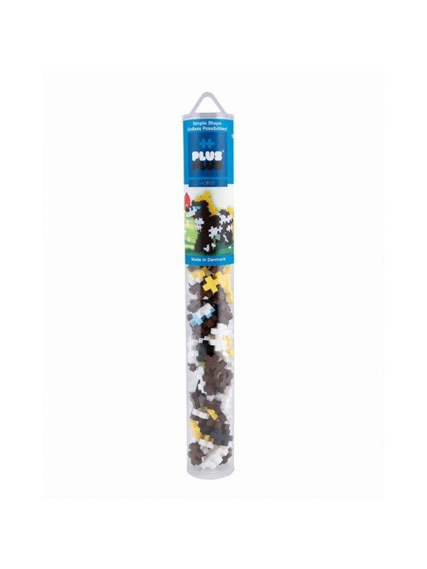 Plus-Plus, Mini Tuba Koń - 100 szt