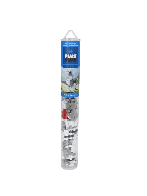 Plus-Plus, Mini Tuba Llama- 100 szt