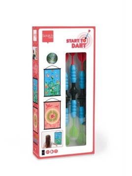 Scratch, START TO DART - rzutki Kolibry USZKODZONE OPAKOWANIE RABAT 10%