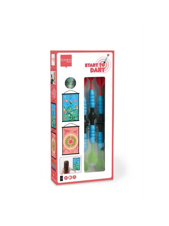 Scratch, START TO DART - rzutki Kolibry USZKODZONE OPAKOWANIE RABAT 10%