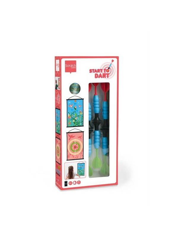 Scratch, START TO DART - rzutki Kolibry USZKODZONE OPAKOWANIE RABAT 10%