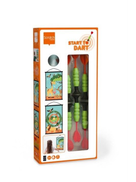 Scratch, START TO DART - rzutki Safari