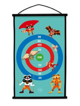 Scratch, START TO DART - rzutki Superbohater
