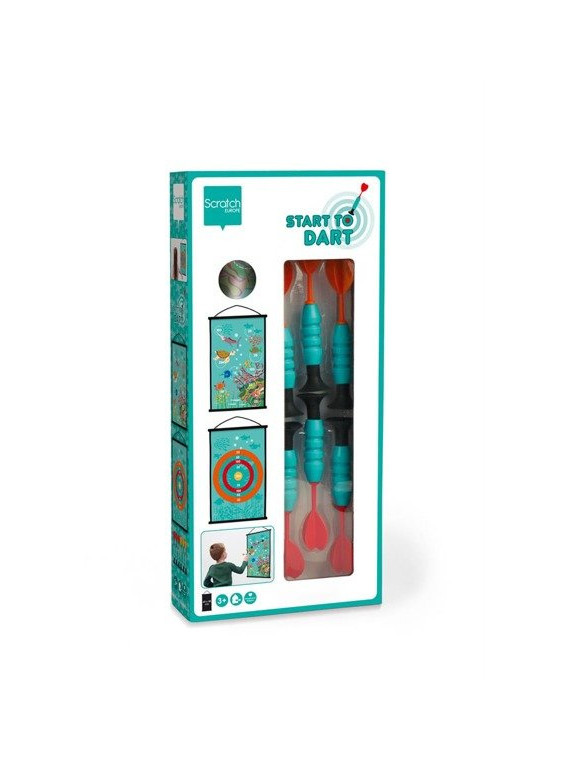 Scratch, START TO DART - rzutki Rafa Koralowa USZKODZONE OPAKOWANIE RABAT 10%