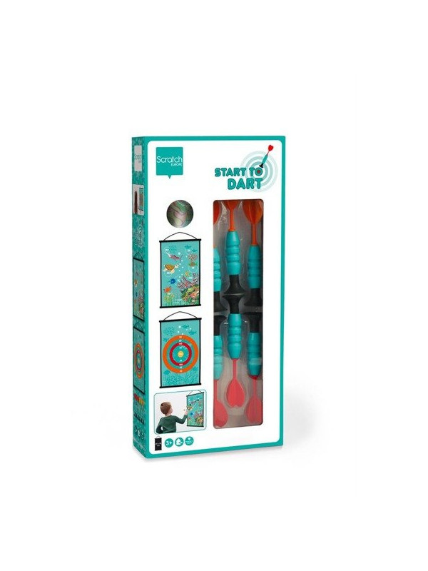 Scratch, START TO DART - rzutki Rafa Koralowa USZKODZONE OPAKOWANIE RABAT 10%