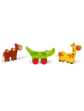 Scratch, Magnetyczne zwierzątka Safari