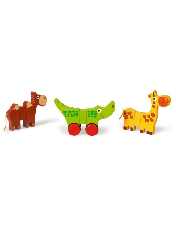 Scratch, Magnetyczne zwierzątka Safari