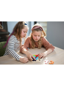 BS Toys, Gra Puzzzzzzle od pszczółki