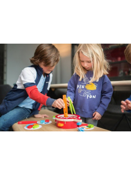 Gra Zręcznościowa BS Toys Łowimy Warzywa