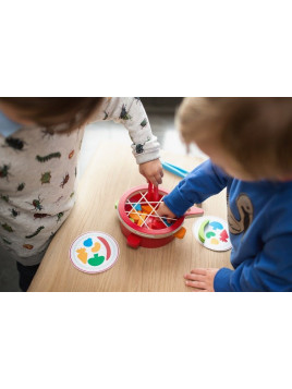 Gra Zręcznościowa BS Toys Łowimy Warzywa