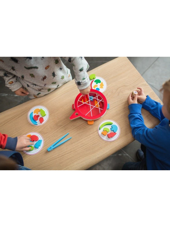 Gra Zręcznościowa BS Toys Łowimy Warzywa