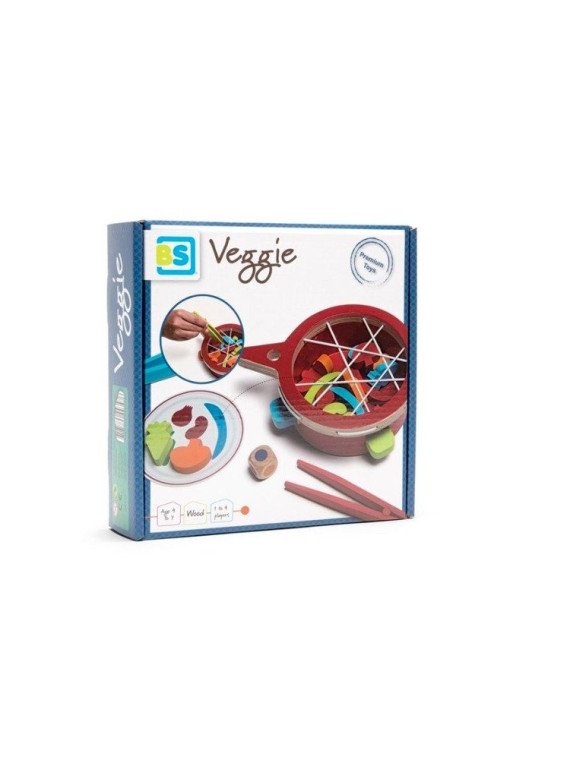 Gra Zręcznościowa BS Toys Łowimy Warzywa