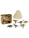 Bones&More, Duża figurka dinozaura - wykopalisko z wulkanu