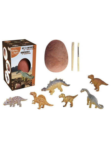 Bones&More, Duża figurka dinozaura - wykopalisko z jajka 10 cm