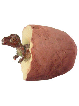 Bones&More, Duża figurka dinozaura - wykopalisko z jajka 10 cm