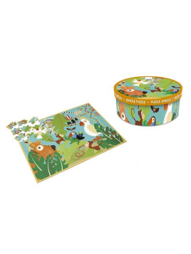 Scratch, Puzzle DŻUNGLA 100 szt.