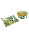 Scratch, Puzzle DŻUNGLA 100 szt.