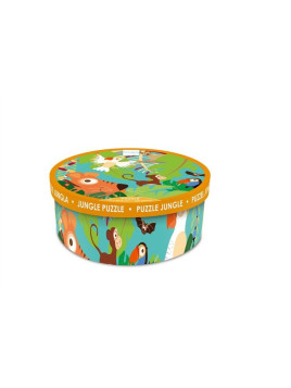 Scratch, Puzzle DŻUNGLA 100 szt.