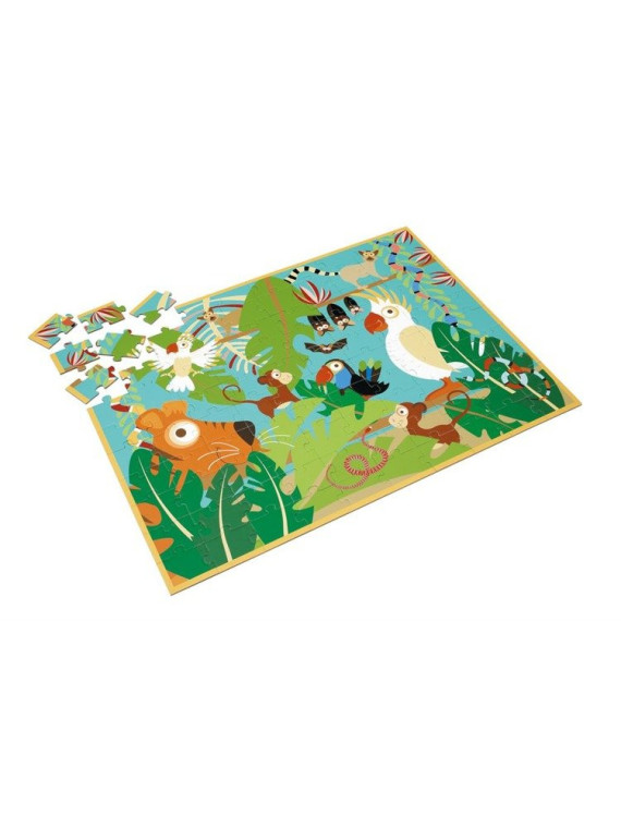 Scratch, Puzzle DŻUNGLA 100 szt.