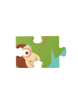 Scratch, Puzzle DŻUNGLA 100 szt.