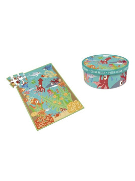 Scratch, Puzzle OCEAN 100 szt. USZKODZONE OPAKOWANIE RABAT 10%