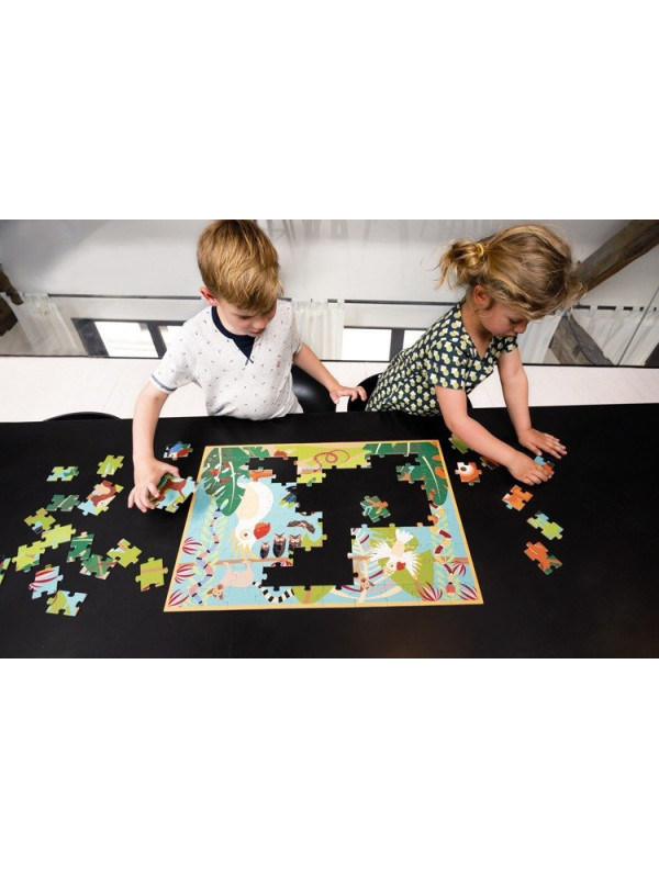 Scratch, Puzzle DŻUNGLA 100 szt.