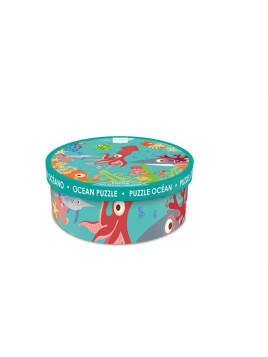 Scratch, Puzzle OCEAN 100 szt. USZKODZONE OPAKOWANIE RABAT 10%