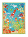 Scratch, Puzzle OCEAN 100 szt. USZKODZONE OPAKOWANIE RABAT 10%
