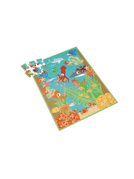 Scratch, Puzzle OCEAN 100 szt. USZKODZONE OPAKOWANIE RABAT 10%