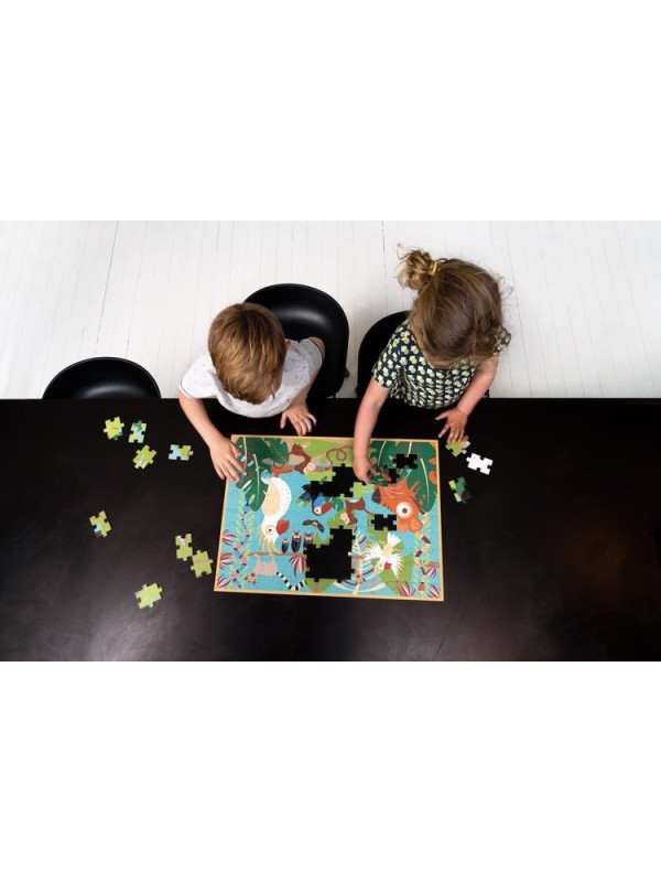 Scratch, Puzzle DŻUNGLA 100 szt.