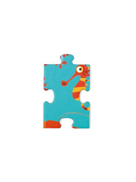 Scratch, Puzzle OCEAN 100 szt. USZKODZONE OPAKOWANIE RABAT 10%