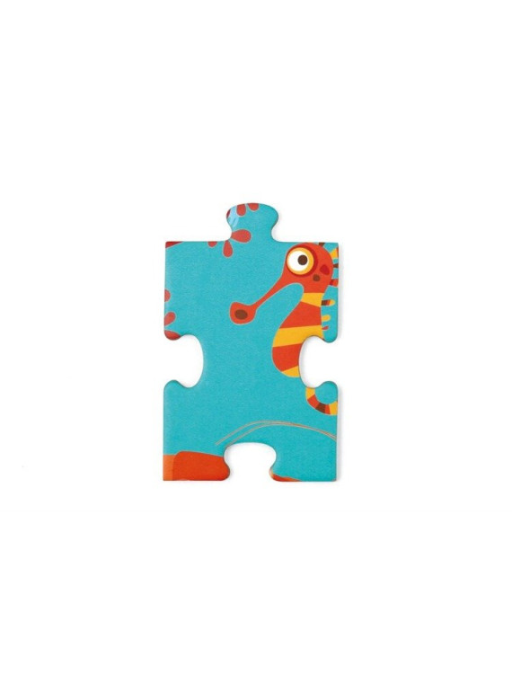 Scratch, Puzzle OCEAN 100 szt. USZKODZONE OPAKOWANIE RABAT 10%