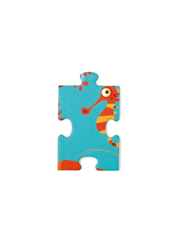 Scratch, Puzzle OCEAN 100 szt. USZKODZONE OPAKOWANIE RABAT 10%