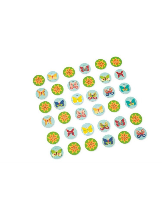 Scratch, Gra Łowimy Motylki 3w1 - łowienie/memo/domino