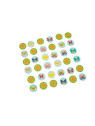 Scratch, Gra Łowimy Motylki 3w1 - łowienie/memo/domino
