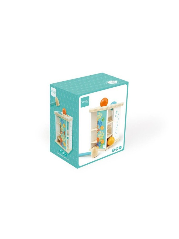 Scratch, 2w1 przebijanka i kulodrom Ocean  10% USZKODZONE OPAKOWANIE