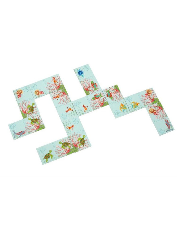 Scratch, Gra Łowimy Rybki 3w1 - łowienie/memo/domino USZKODZONE OPAKOWANIE RABAT 10%