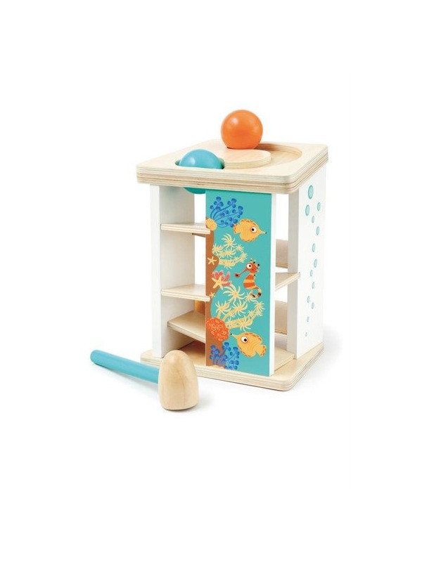 Scratch, 2w1 przebijanka i kulodrom Ocean  10% USZKODZONE OPAKOWANIE