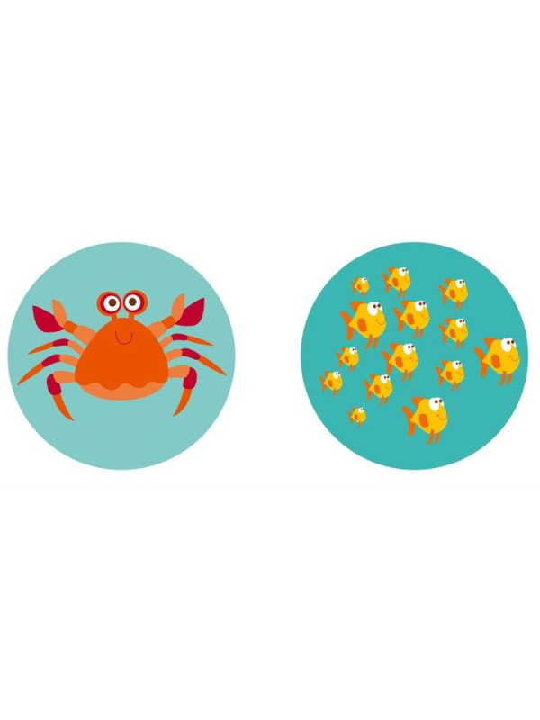 Scratch, Gra Łowimy Rybki 3w1 - łowienie/memo/domino USZKODZONE OPAKOWANIE RABAT 10%