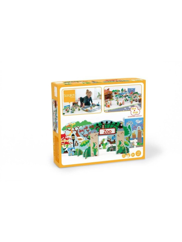 Scratch, Mix&Play - Życie w ZOO