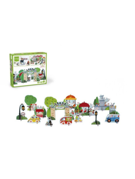 Scratch, Mix&Play - Życie w parku