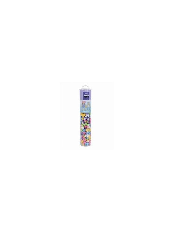 Plus-Plus, Mini Pastel Tuba - 240 szt