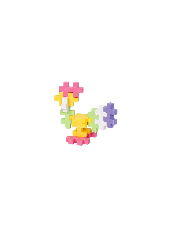 Plus-Plus, Mini Pastel Tuba - 240 szt