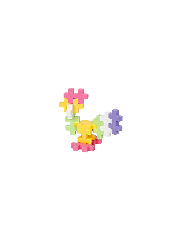 Plus-Plus, Mini Pastel Tuba - 240 szt