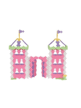 Plus-Plus, Mini Pastel Tuba - 240 szt