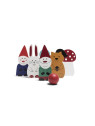 BS Toys, Kręgle drewniane krasnoludki