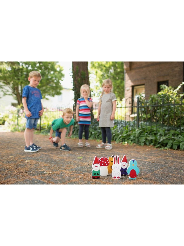 BS Toys, Kręgle drewniane krasnoludki