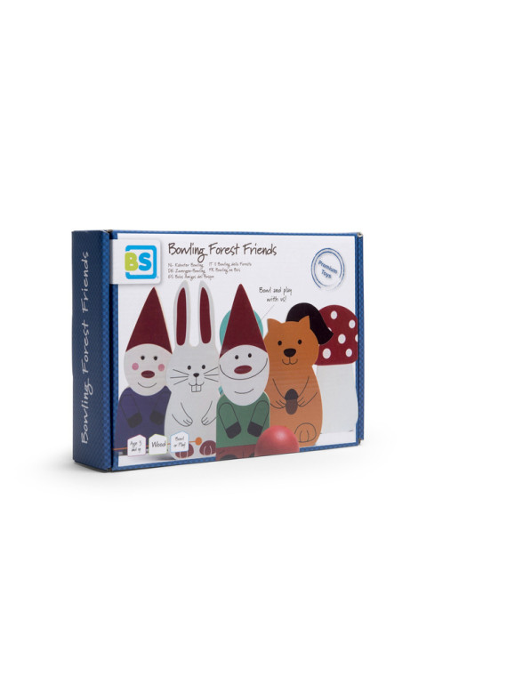 BS Toys, Kręgle drewniane krasnoludki