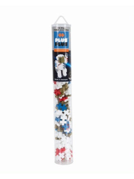 Plus-Plus, Mini Tuba Astronauta - 100 szt